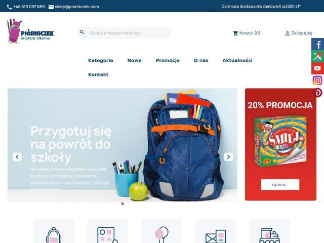 Piórniczek Artykuły Szkolne