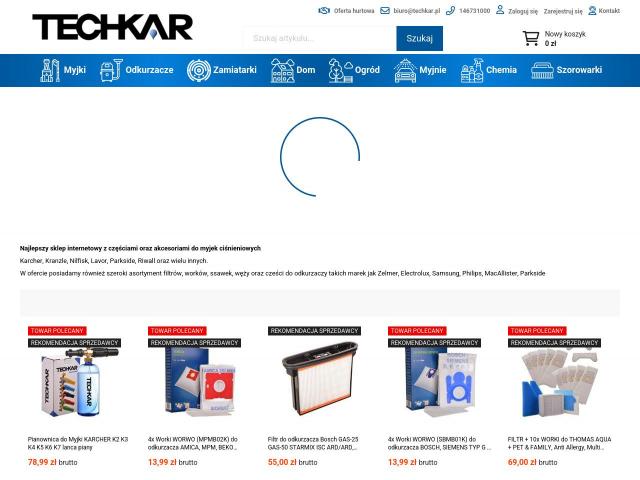 Techkar S.K.A. Wojciech Wiecha, Wacław Wiecha, Maciej Wiecha