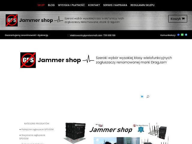 Jammer GPS Shop