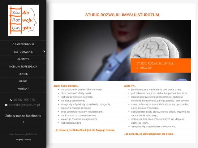 STUROZUM Studio Rozwoju Umysłu
