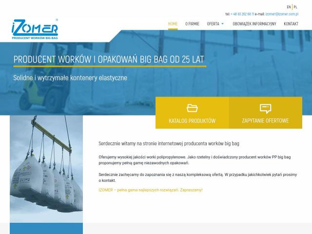 Zakład Produkcyjno Handlowy IZOMER