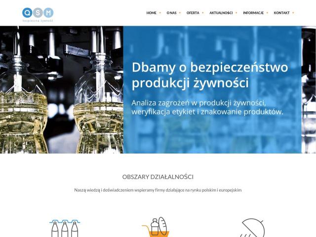 Qsm Spółka Z Ograniczoną Odpowiedzialnością