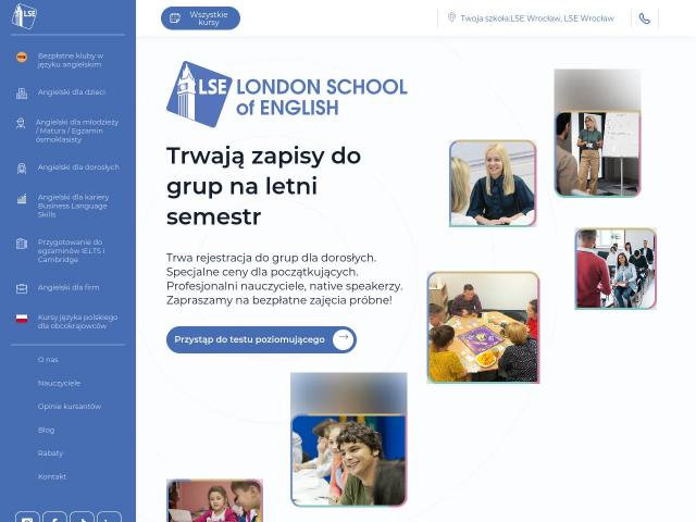 London School of English Wrocław sp. z o.o.